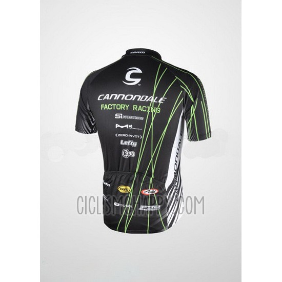 Cannondale Cycling Jersey Bib Short 2010 Men Short Sleeve Black